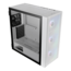 H570 TG ARGB Snow, Tempered Glass, No PSU, E-ATX, White, Mid Tower Case