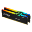 32GB (2 x 16GB) FURY™ Beast DDR5 5200MHz, CL40, Black, RGB LED, DIMM Memory