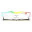32GB (2 x 16GB) T-FORCE DELTA RGB DDR4 3600MHz, CL18, White, RGB LED, DIMM Memory