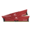 32GB (2 x 16GB) T-FORCE Vulcan Z DDR4 3600MHz, CL18, Red, DIMM Memory
