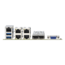 X12SPZ-SPLN6F, Intel® C621A Chipset, LGA 4189, 2x 25Gb SFP28, 4x 1GbLAN, microATX Motherboard