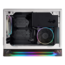 A1 Prime, Tempered Glass, 750W PSU, Mini-ITX, White, Mini Tower Case
