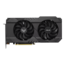 GeForce RTX™ 3050 TUF-RTX3050-O8G-GAMING, 1845 - 1875MHz, 8GB GDDR6, Graphics Card