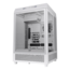 The Tower 500, Tempered Glass, No PSU, E-ATX, White, Mid Tower Case