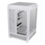The Tower 500, Tempered Glass, No PSU, E-ATX, White, Mid Tower Case
