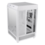 The Tower 500, Tempered Glass, No PSU, E-ATX, White, Mid Tower Case