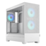 Pop Air RGB, Tempered Glass, No PSU, ATX, White, Mid Tower Case