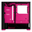 Pop Air RGB, Tempered Glass, No PSU, ATX, Black/Magenta, Mid Tower Case