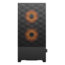 Pop Air RGB, Tempered Glass, No PSU, ATX, Black/Orange, Mid Tower Case
