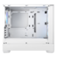 Pop Mini Air RGB, Tempered Glass, No PSU, microATX, White, Mini Tower Case