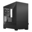Pop Mini Silent, Tempered Glass, No PSU, microATX, Black, Mini Tower Case
