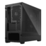 Pop Mini Silent, Tempered Glass, No PSU, microATX, Black, Mini Tower Case