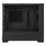 Pop Mini Silent, Tempered Glass, No PSU, microATX, Black, Mini Tower Case
