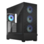 Pop XL Air RGB TG Clear, Tempered Glass, No PSU, E-ATX, Black, Full Tower Case
