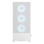 Pop XL Air RGB, Tempered Glass, No PSU, E-ATX, White, Full Tower Case