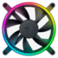 Kunai Chroma 3 x 120mm, RGB LEDs, 2200 RPM, 65.5 CFM, 35 dBA, Cooling Fans