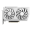 GeForce RTX™ 3070 Gaming White Twin Edge OC LHR, 1500 - 1755MHz, 8GB GDDR6, Graphics Card