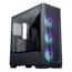 Eclipse G360A, Tempered Glass, No PSU, E-ATX, Black, Mid Tower Case