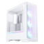 Eclipse G360A, Tempered Glass, No PSU, E-ATX, White, Mid Tower Case