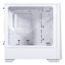 Eclipse G360A, Tempered Glass, No PSU, E-ATX, White, Mid Tower Case