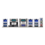 IMB-X1314, Intel® W680 Chipset, LGA 1700, 6x COM, 3x 2.5 GbLAN, microATX Motherboard