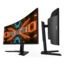 G34WQC A, Curved, 34&quot; VA, 3440 x 1440 (UWQHD), 1 ms, 144Hz, FreeSync™ Premium Gaming Monitor