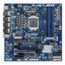 uATX-Q47EA, Intel® Q470E Chipset, LGA 1200, 4x COM, 4x 1 GbLAN, microATX Motherboard