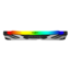 16GB FURY Renegade DDR5 6400MT/s, CL32, Black/Silver, RGB LED, DIMM Memory
