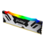 16GB FURY Renegade DDR5 6400MT/s, CL32, Black/Silver, RGB LED, DIMM Memory