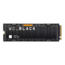 2TB Black SN850X, w/ Heatsink, 7300 / 6600 MB/s, 3D NAND, PCIe NVMe 4.0 x4, M.2 2280 SSD