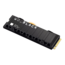 2TB Black SN850X, w/ Heatsink, 7300 / 6600 MB/s, 3D NAND, PCIe NVMe 4.0 x4, M.2 2280 SSD