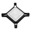 EK-Quantum Magnitude - 1700 Nickel + Satin Titanium