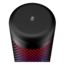 HyperX QuadCast S, Anti-Vibration, 3 x 14 mm Electret Condenser, RGB LED, Black, Gaming Microphone