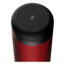 HyperX QuadCast, Anti-Vibration, 3 x 14 mm Electret Condenser, Red LED, Black/Red, Gaming Microphone