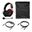 HyperX Cloud Alpha, Wired, Black/Red, Gaming Headset