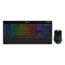 K57 RGB WIRELESS + HARPOON RGB WIRELESS, RGB LED, 10000 dpi, Wireless 2.4/Bluetooth, Black, Keyboard & Mouse