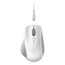 Pro Click, 16000-dpi, Wired/Bluetooth/Wireless, White, Optical Ergonomic Mouse