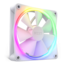 F120 RGB 3 x 120mm, w/ Controller, White, RGB LEDs, 1800 RPM, 50.18 CFM, 27.5 dBA, Cooling Fans