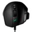 G502 X, 25600-dpi, Wired, Black, HERO Gaming Mouse