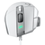 G502 X, 25600-dpi, Wired, White, HERO Gaming Mouse