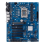 H610A-IM-A, Intel® H610 Chipset, LGA 1700, VGA/HDMI/DP, ATX Industrial Motherboard