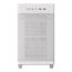 Prime AP201, Mesh Panel, No PSU, microATX, White, Mini Tower Case