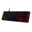 HyperX Alloy Origins 65, Per Key RGB, HyperX Red, Wired, Black, Mechanical Gaming Keyboard