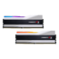 64GB (2 x 32GB) Trident Z5 RGB DDR5 5600MT/s, CL28, Silver/Black, RGB LED, DIMM Memory - TAA Compliant