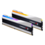 32GB (2 x 16GB) Trident Z5 RGB DDR5 6000MT/s, CL30, Silver/Black, RGB LED, DIMM Memory - TAA Compliant