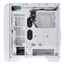View 300 MX Snow, Tempered Glass, No PSU, E-ATX, White, Mid Tower Case