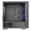 Divider 170 TG ARGB, Tempered Glass, No PSU, microATX, Black, Mini Tower Case