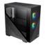 Divider 370 TG ARGB, Tempered Glass, No PSU, E-ATX, Black, Mid Tower Case
