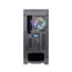 Divider 370 TG ARGB, Tempered Glass, No PSU, E-ATX, Black, Mid Tower Case
