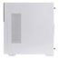 Divider 370 TG Snow ARGB, Tempered Glass, No PSU, E-ATX, Whit, Mid Tower Case